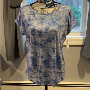 Coral Bay shirt with peel-a-boo back size PM NWT